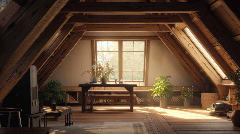 Domy mieszkalne - poddasza